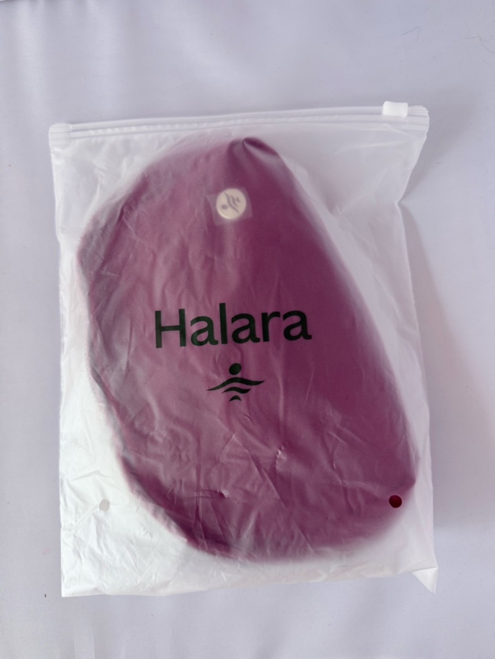 HALARA Fanny Pack Plum Adjustable Belt Bag NWT - Picture 3 of 9